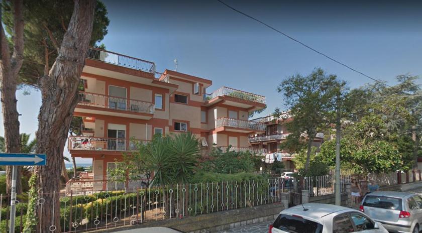 Ferienwohnung La Pioggia Nel Pineto Geata Exterior foto