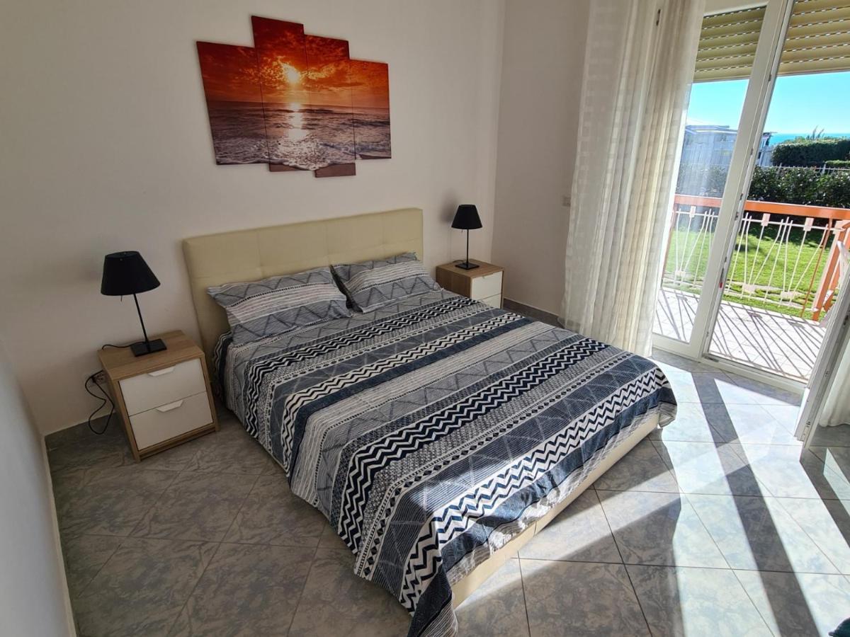 Ferienwohnung La Pioggia Nel Pineto Geata Exterior foto