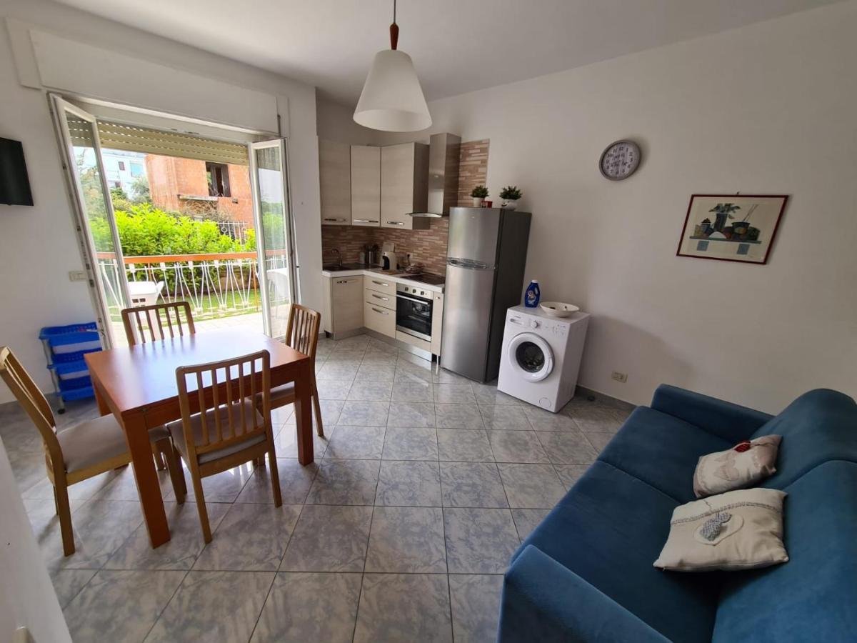 Ferienwohnung La Pioggia Nel Pineto Geata Exterior foto